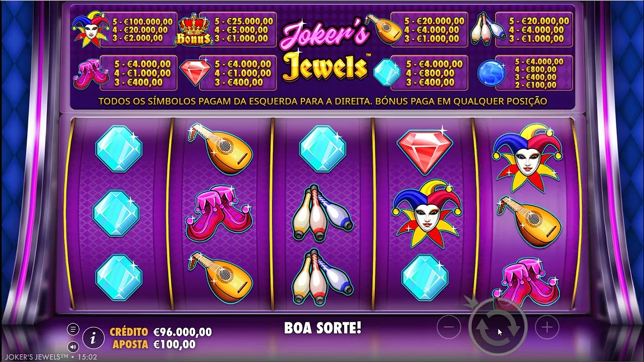 Joker's Jewels - Come on In For A MEGA WIN!! Casino Slots
